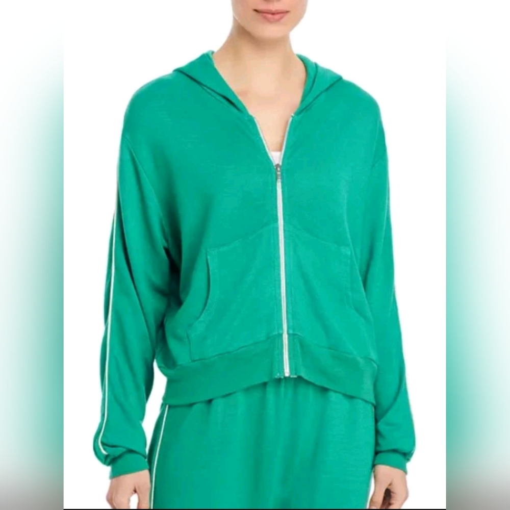 (18) NWT AQUA Lechelle Zippered Hoodie, Size S